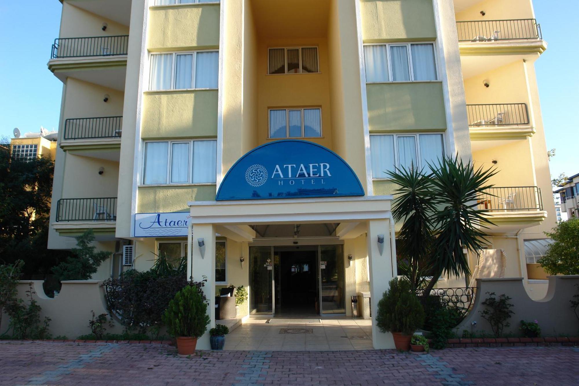 Ataer Hotel 안탈리아 외부 사진