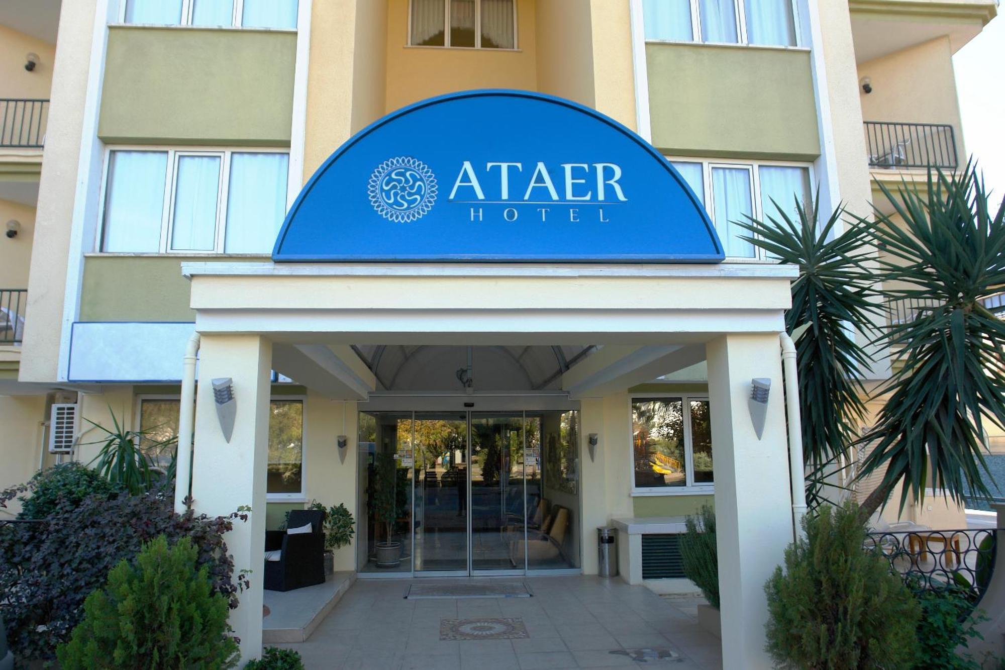 Ataer Hotel 안탈리아 외부 사진
