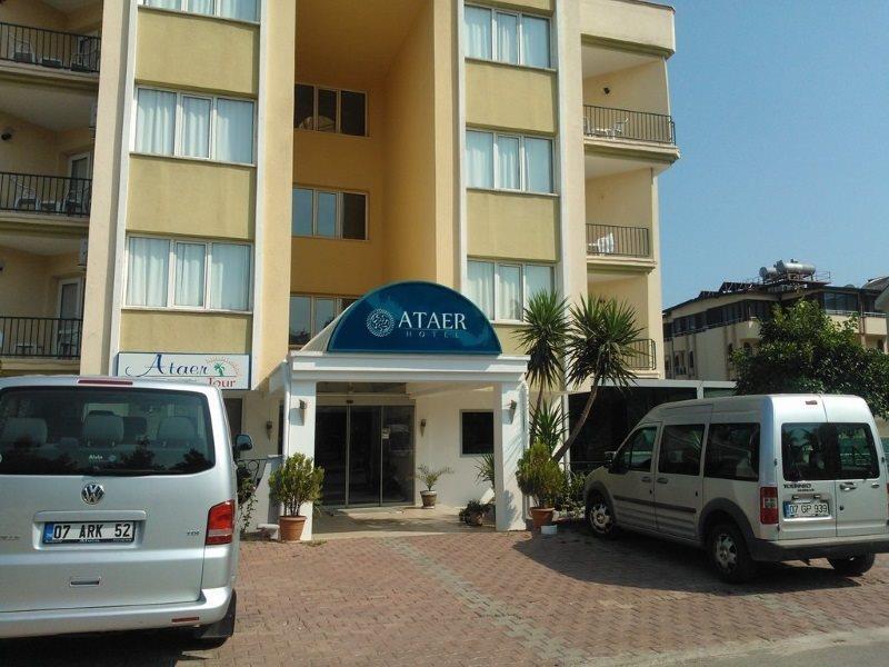 Ataer Hotel 안탈리아 외부 사진
